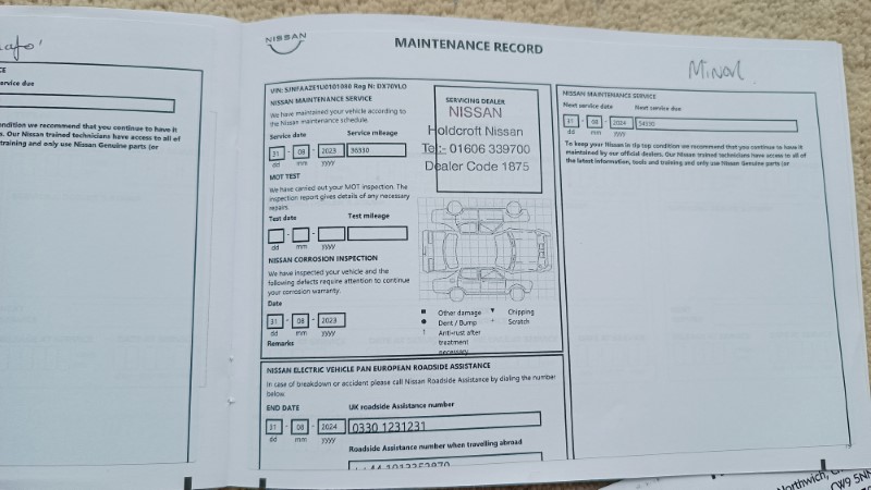 Leaf Tekna 2020 Service Records (6)